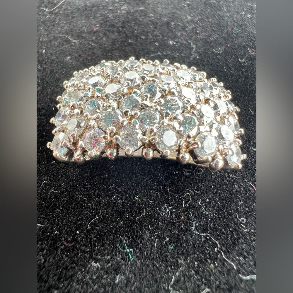 Small sterling silver pendant